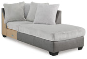 Clairette Court RAF Corner Chaise Chenille