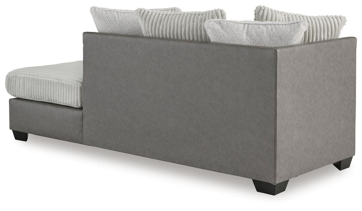 Clairette Court RAF Corner Chaise Chenille