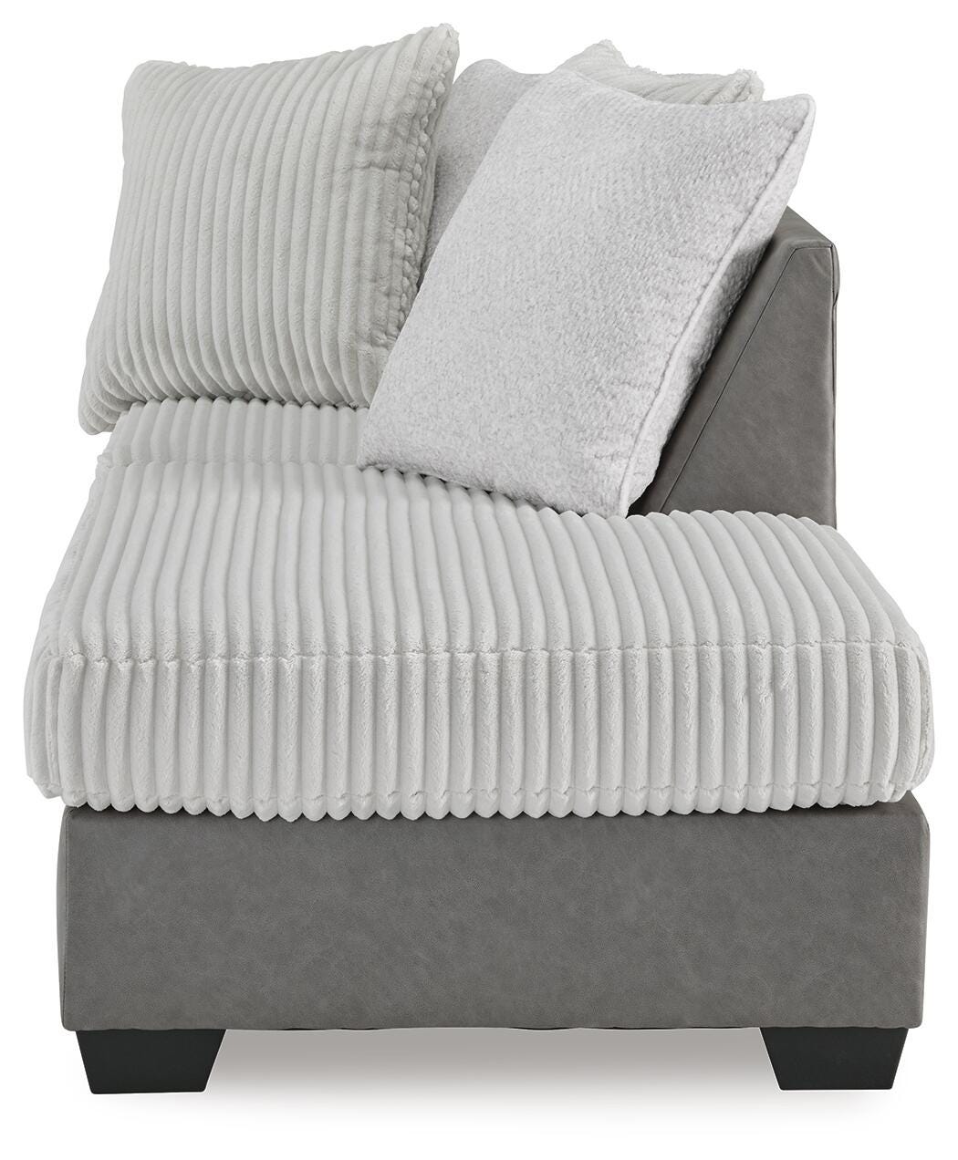 Clairette Court RAF Corner Chaise Chenille