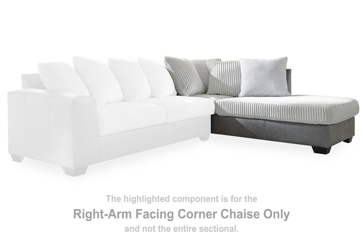 Clairette Court RAF Corner Chaise Chenille