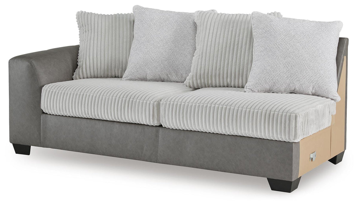 Clairette Court LAF Sofa Chenille