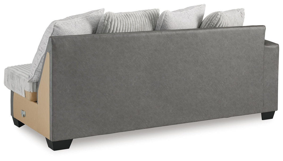 Clairette Court LAF Sofa Chenille