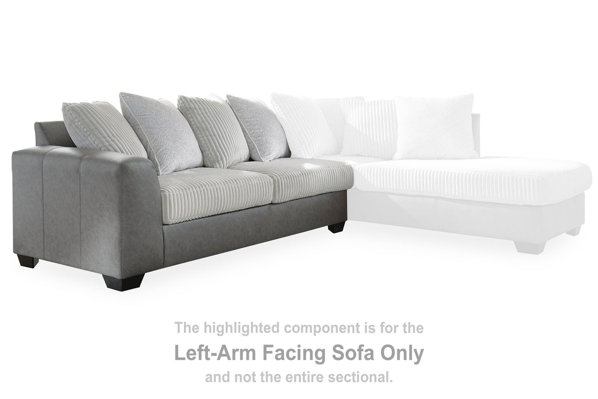 Clairette Court LAF Sofa Chenille