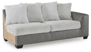 Clairette Court RAF Sofa Chenille