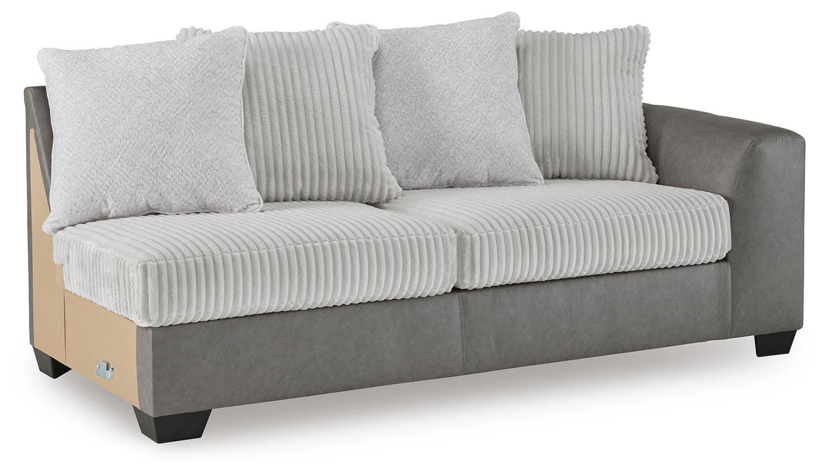 Clairette Court RAF Sofa Chenille