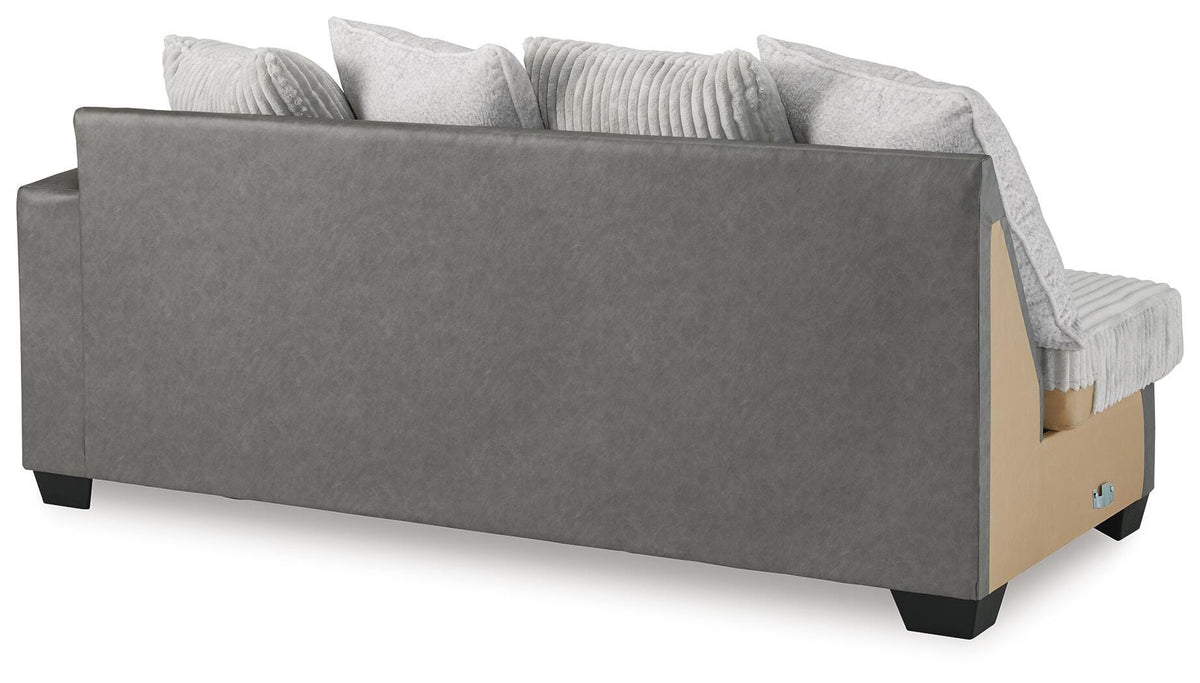 Clairette Court RAF Sofa Chenille