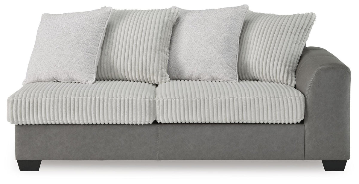 Clairette Court RAF Sofa Chenille