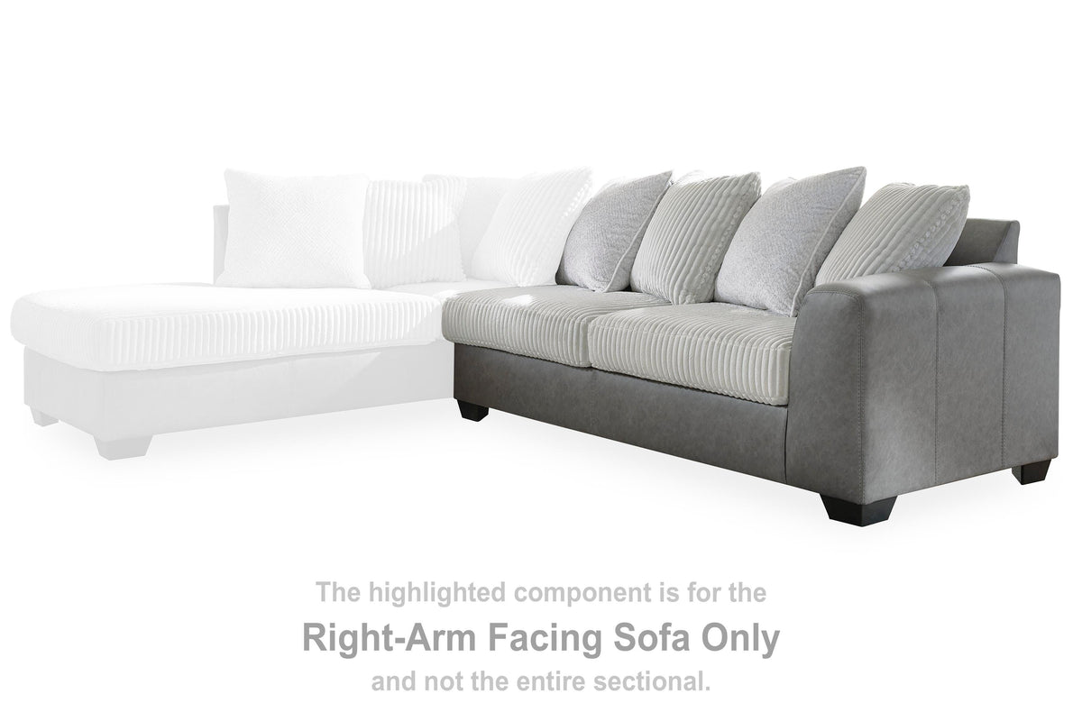 Clairette Court RAF Sofa Chenille