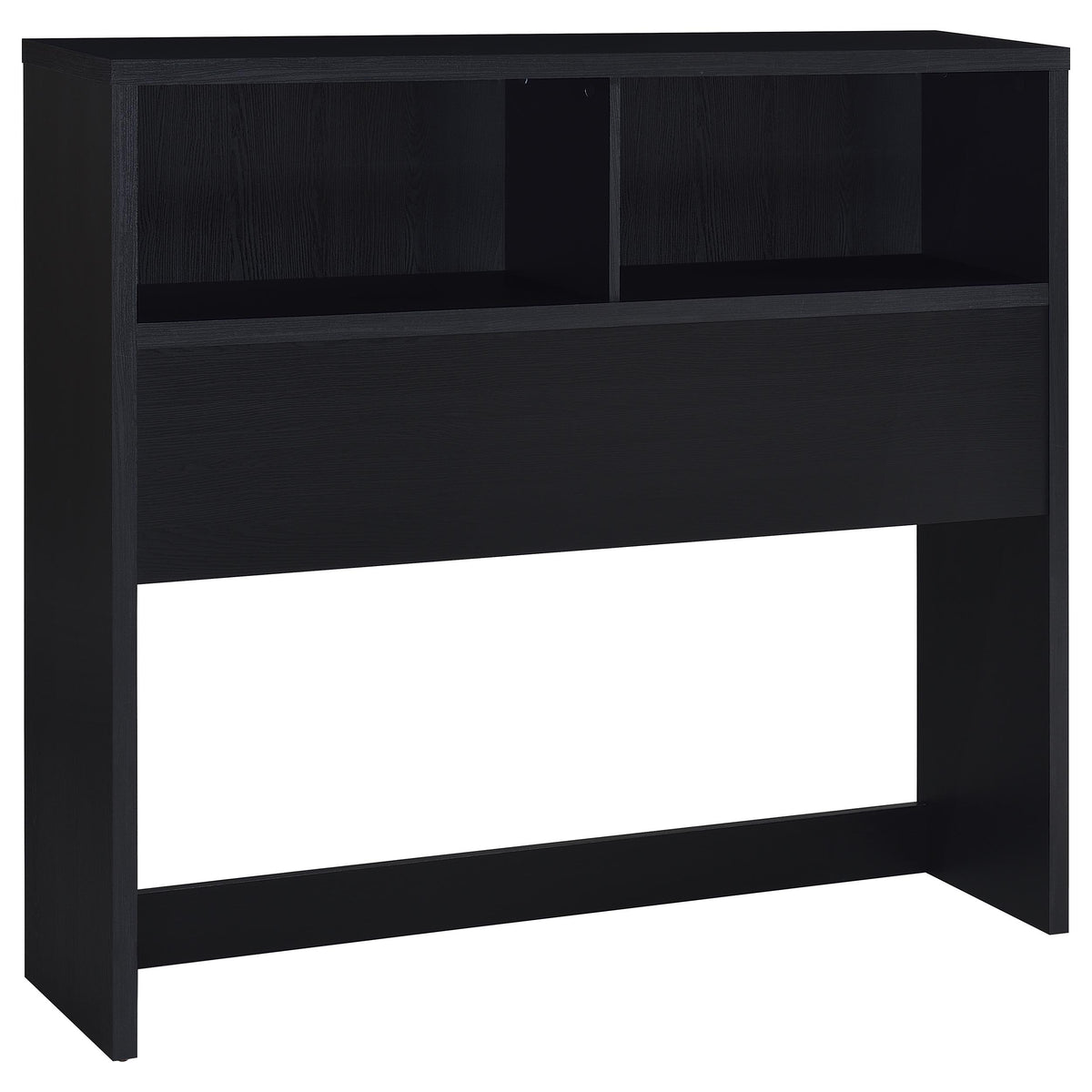 Westpark 3-piece Bedroom Set Bookcase Headboard - Full, Black