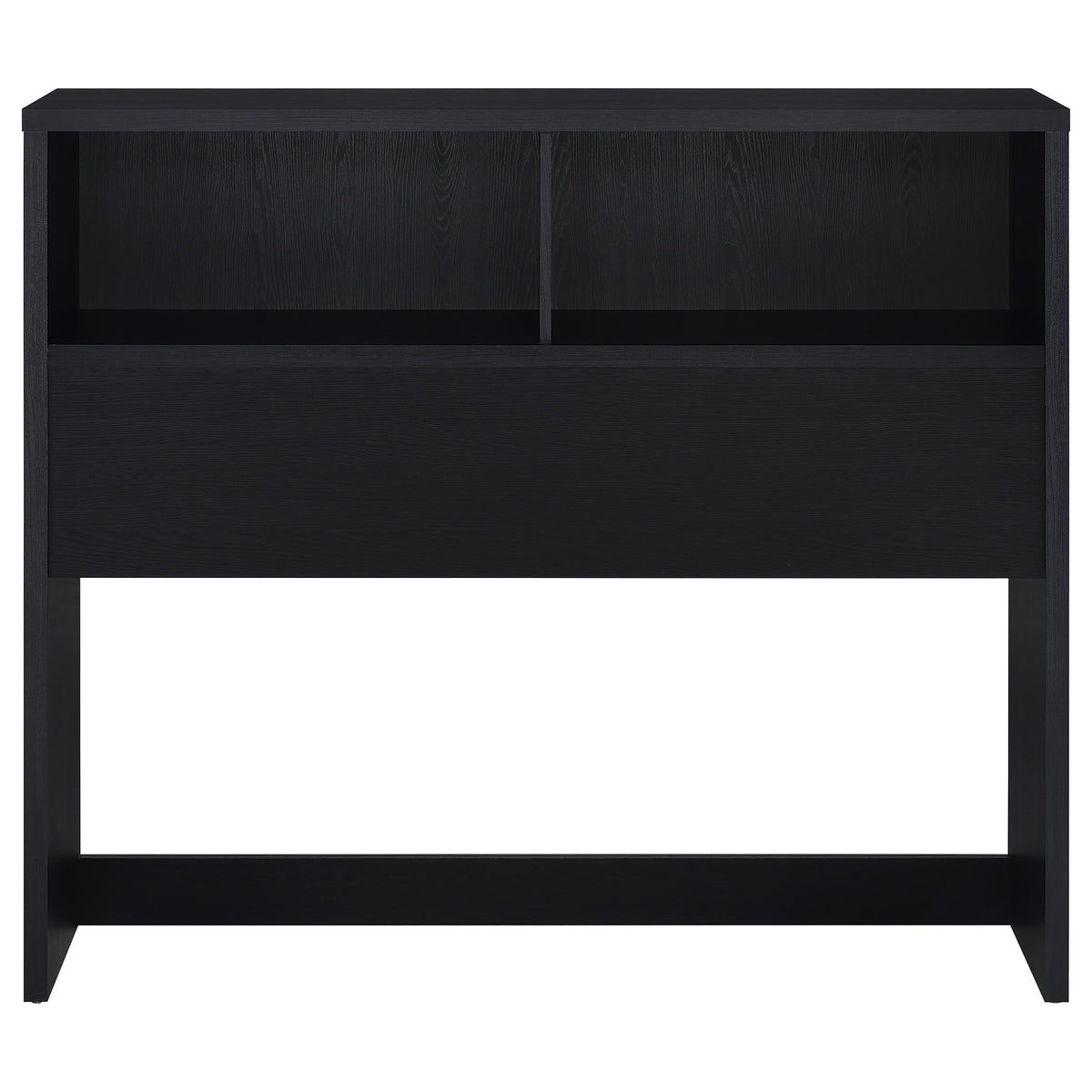 Westpark 49-inch Bookcase Headboard - Full, Black