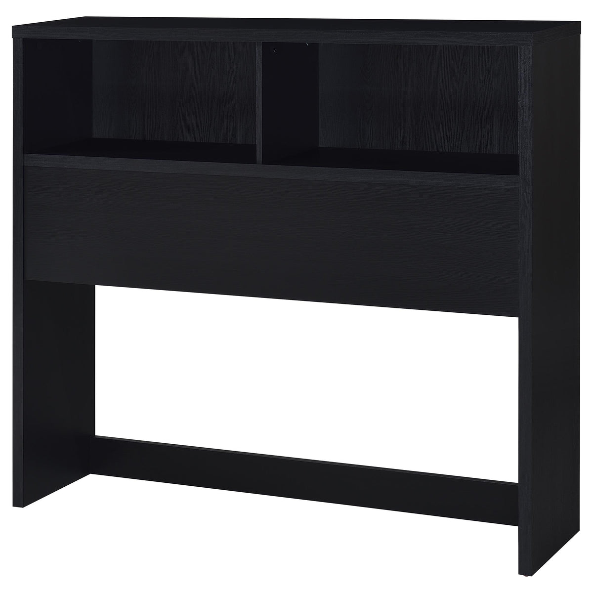 Westpark 49-inch Bookcase Headboard - Full, Black