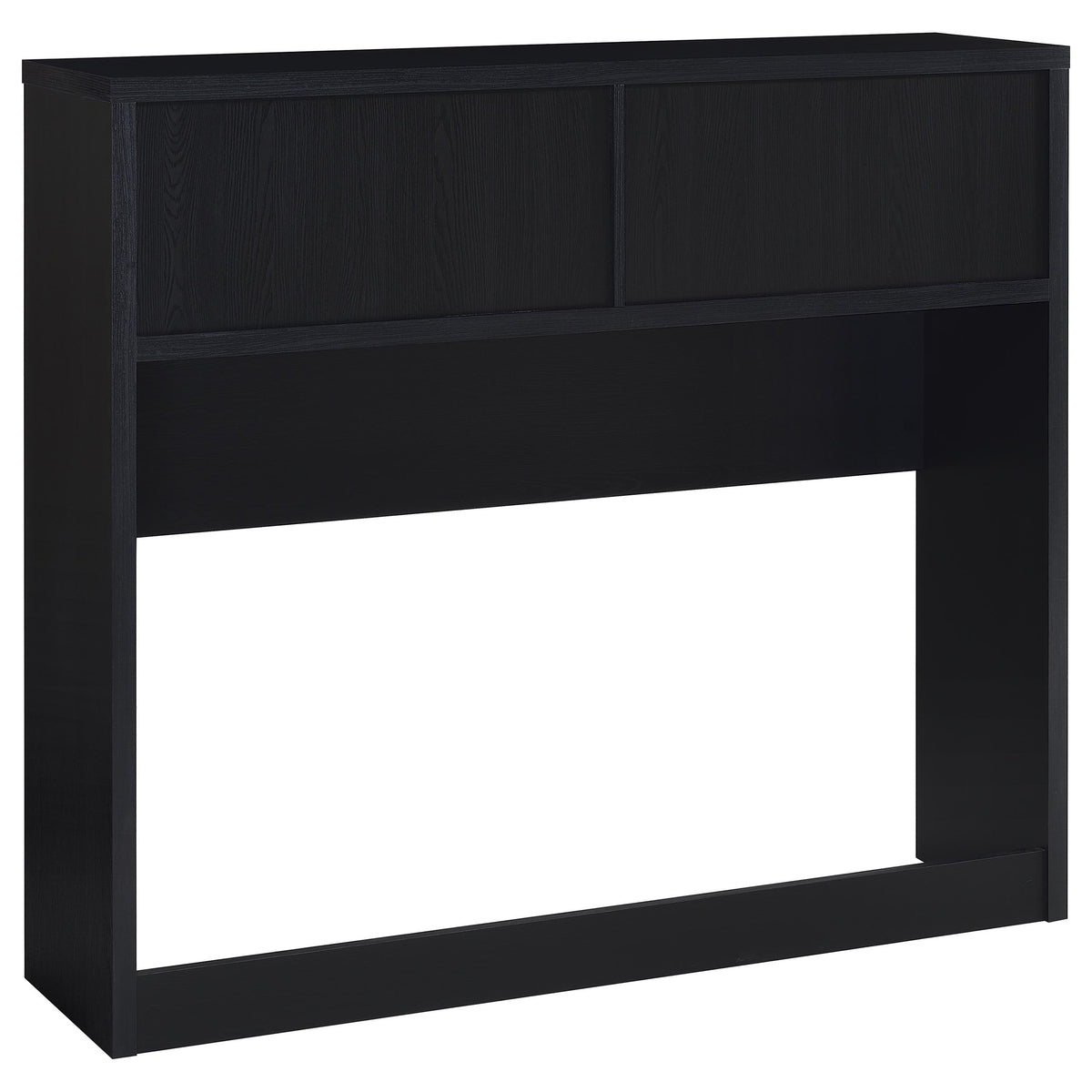 Westpark 49-inch Bookcase Headboard - Full, Black