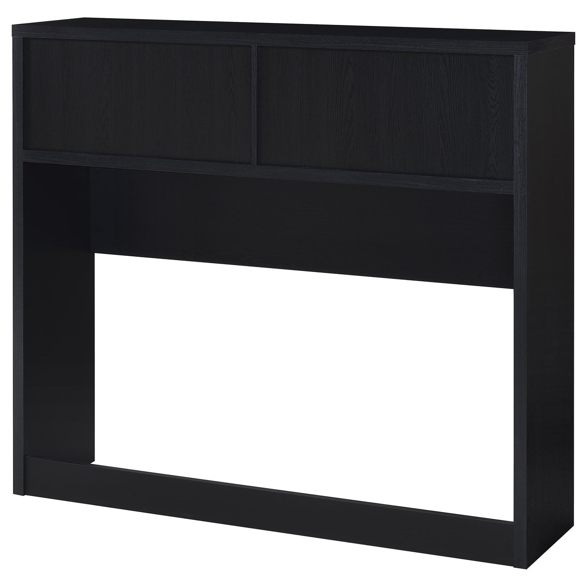 Westpark 49-inch Bookcase Headboard - Full, Black