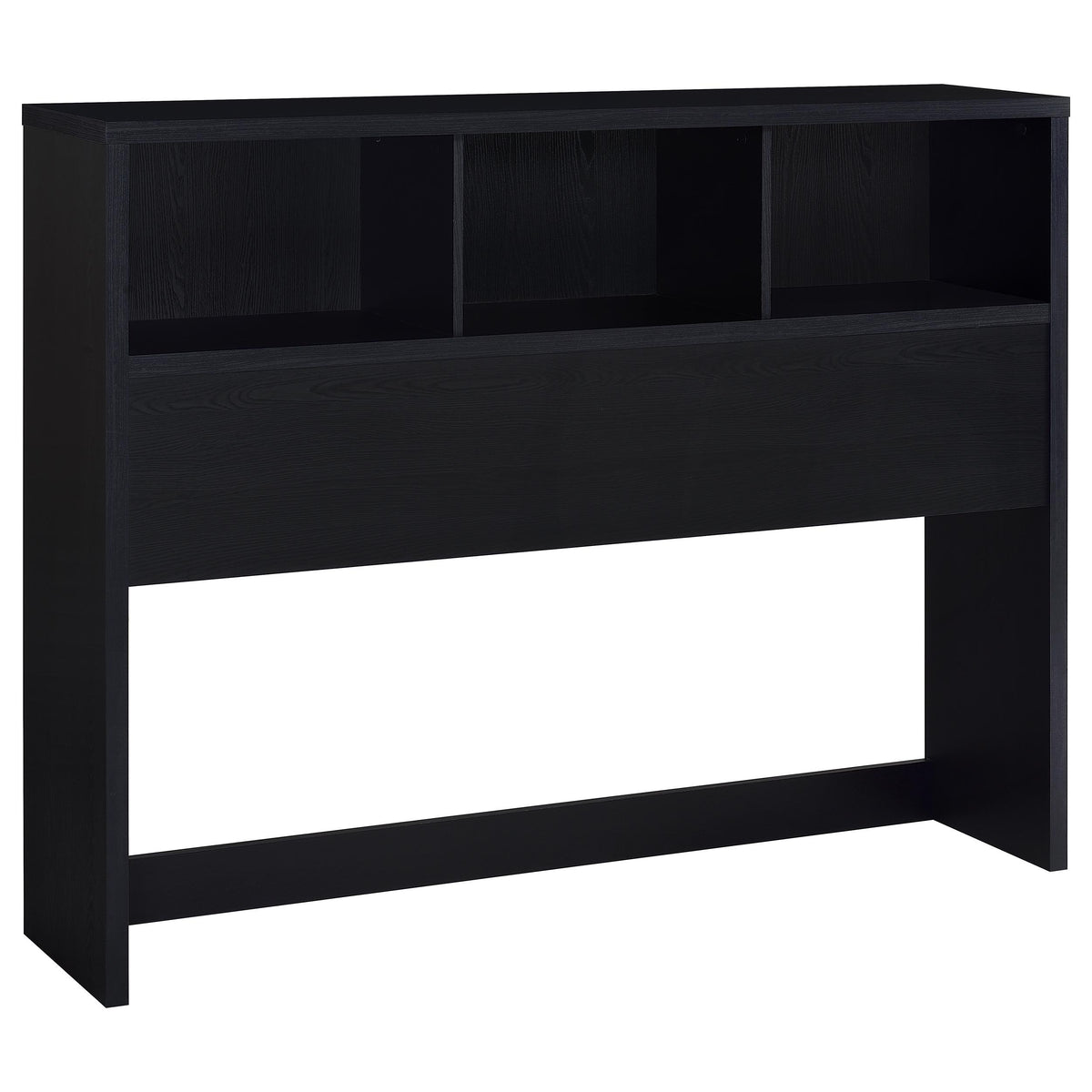 Westpark 49-inch Bookcase Headboard - Queen, Black