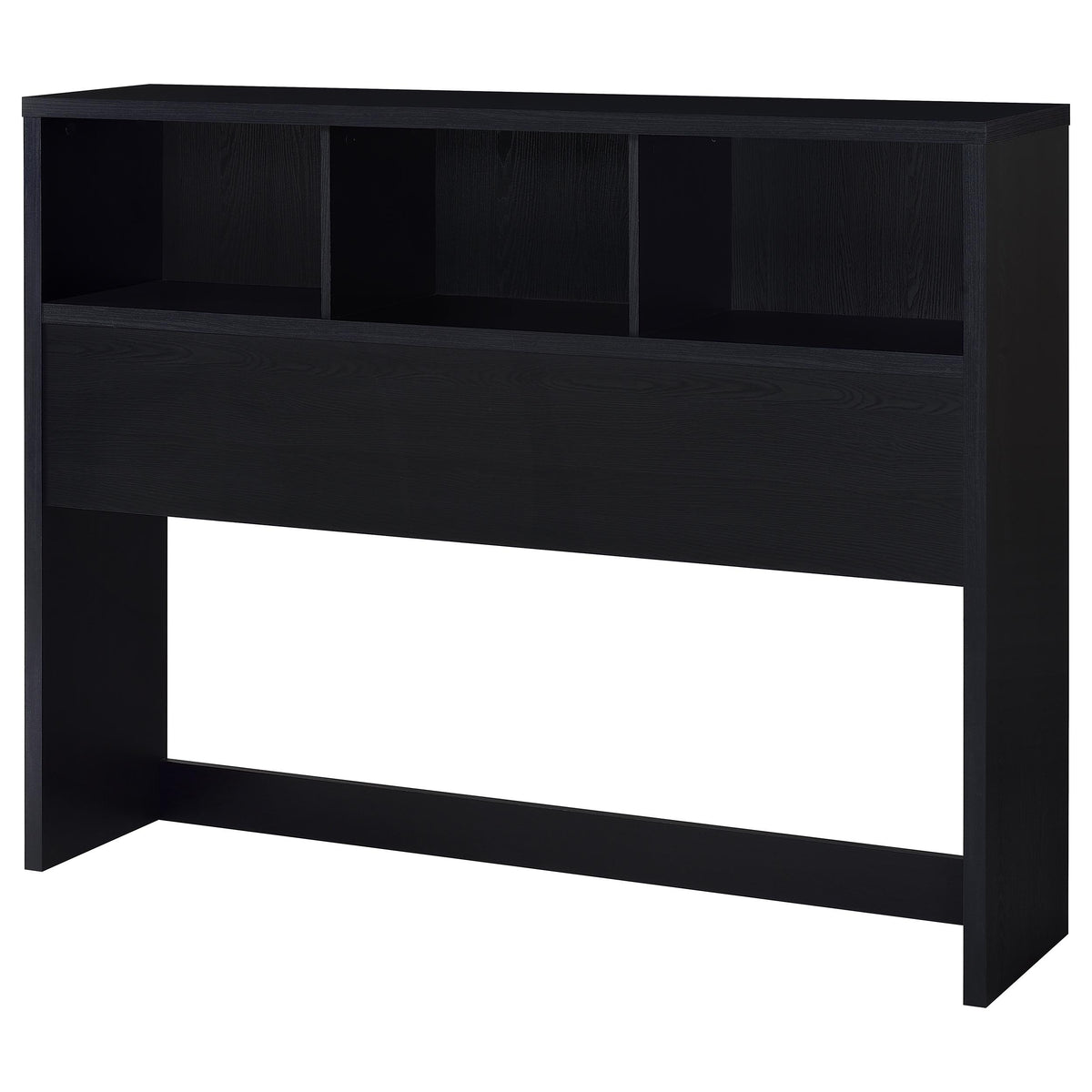 Westpark 49-inch Bookcase Headboard - Queen, Black