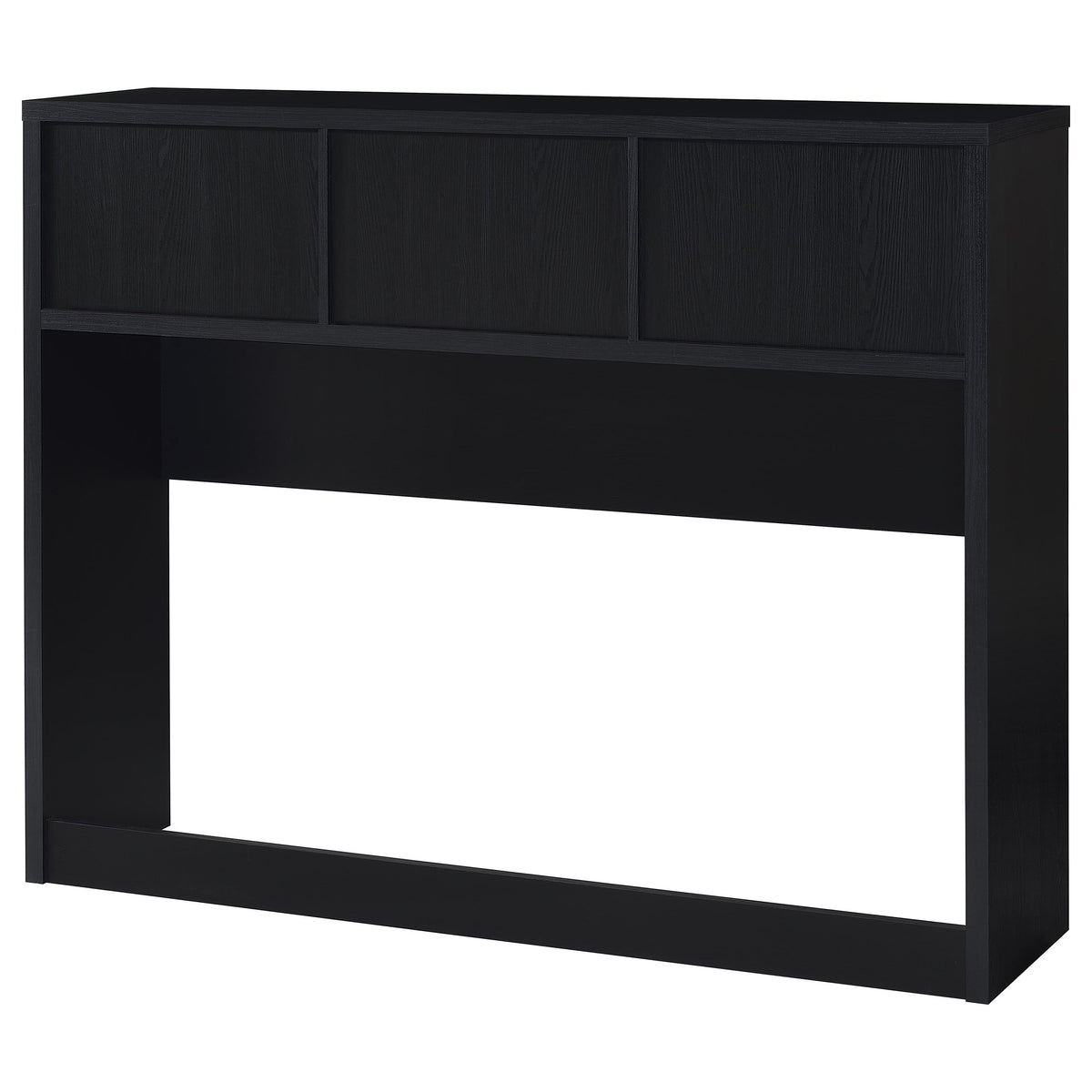 Westpark 49-inch Bookcase Headboard - Queen, Black