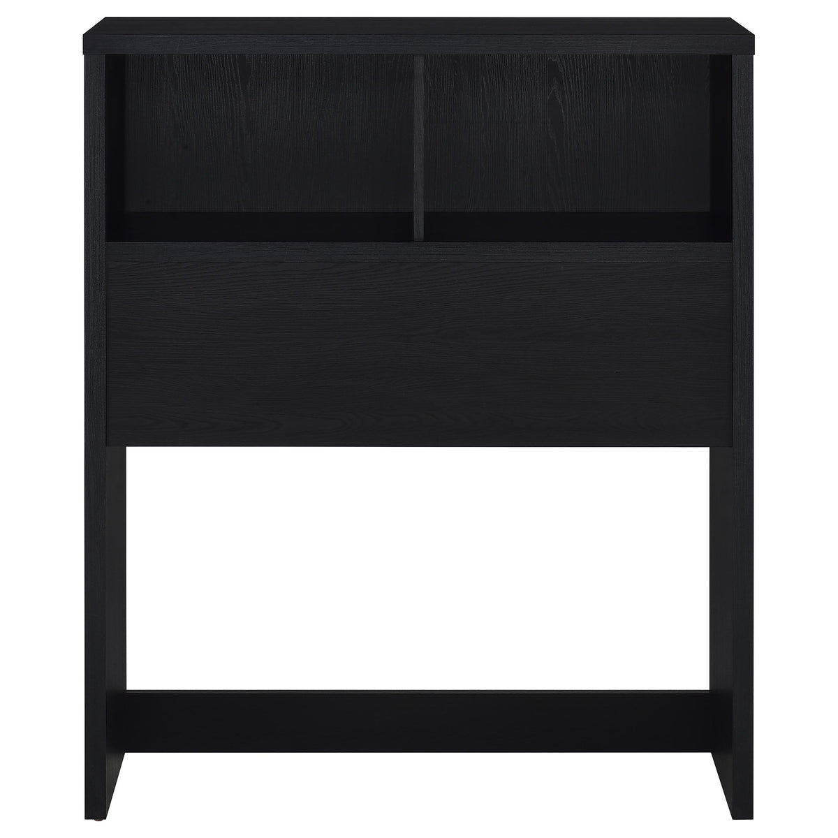 Westpark 3-piece Bedroom Set Bookcase Headboard - Twin, Black