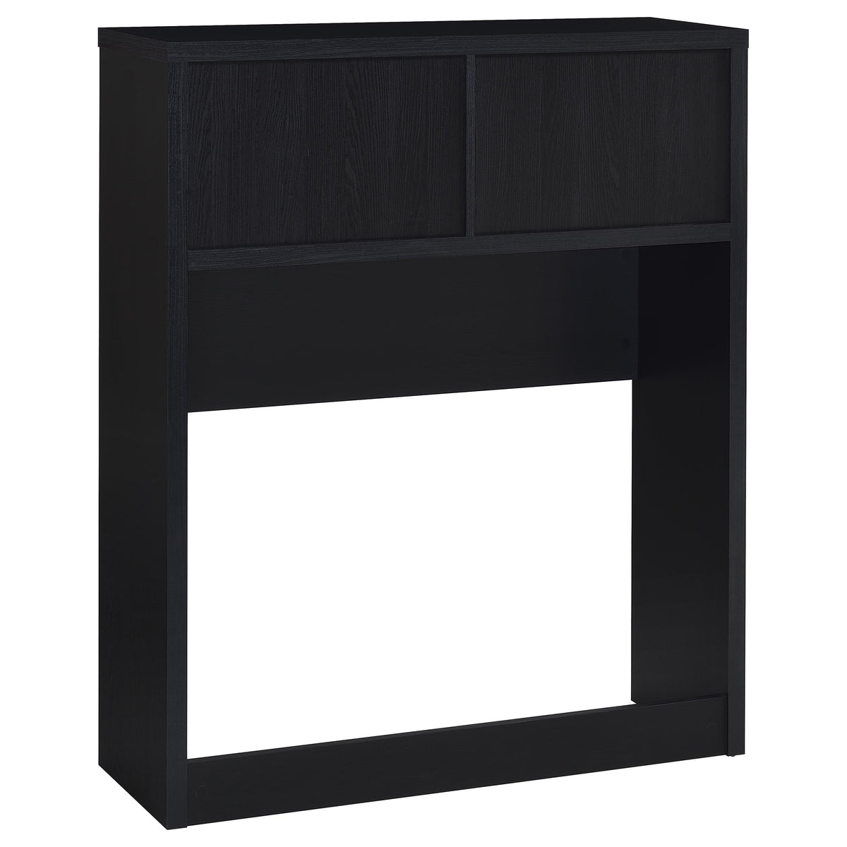 Westpark 3-piece Bedroom Set Bookcase Headboard - Twin, Black