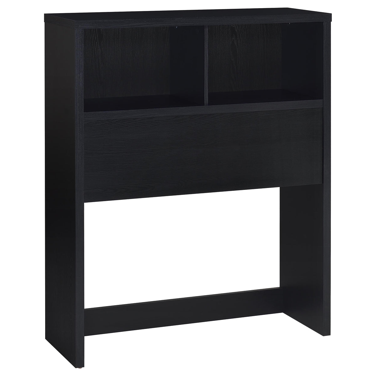 Westpark 49-inch Bookcase Headboard - Twin, Black