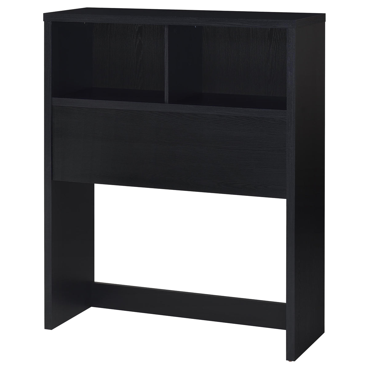Westpark 49-inch Bookcase Headboard - Twin, Black