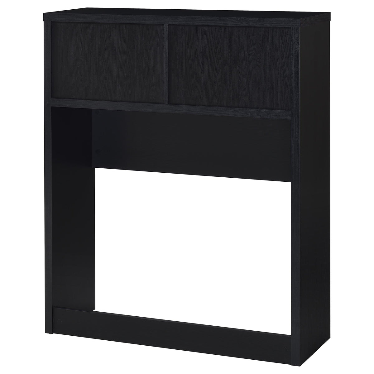 Westpark 49-inch Bookcase Headboard - Twin, Black