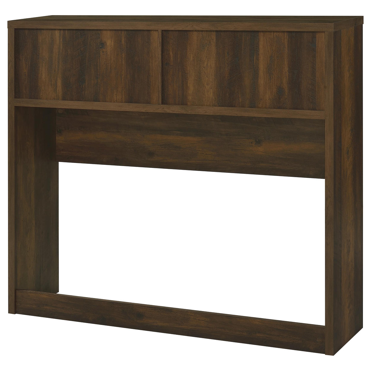 Westpark 49-inch Bookcase Headboard - Full, Dark Pine