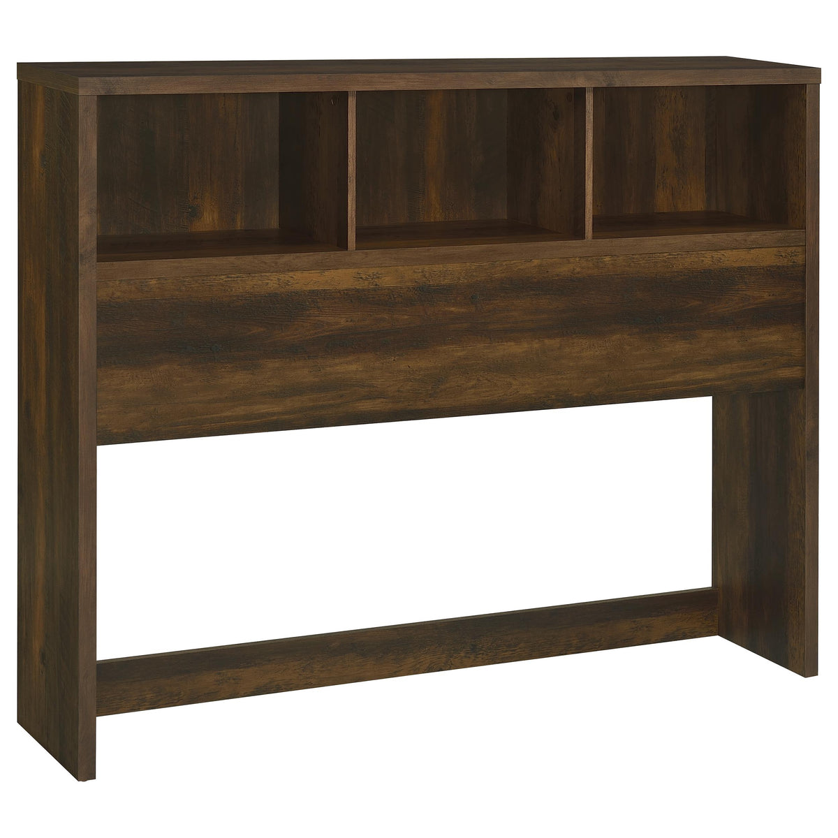 Westpark 49-inch Bookcase Headboard - Queen, Dark Pine