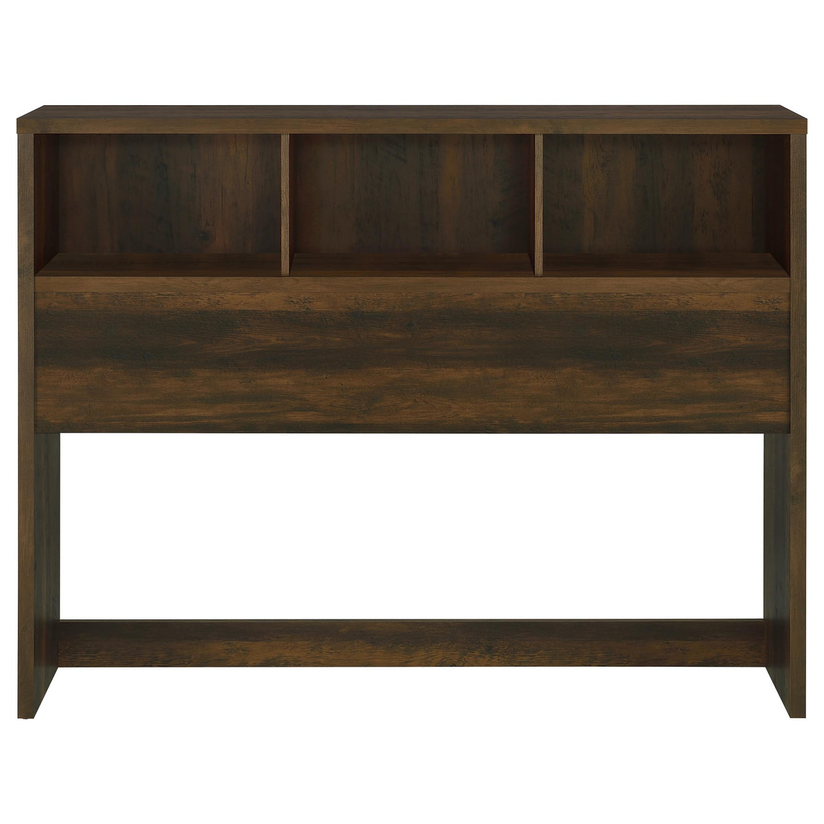 Westpark 49-inch Bookcase Headboard - Queen, Dark Pine