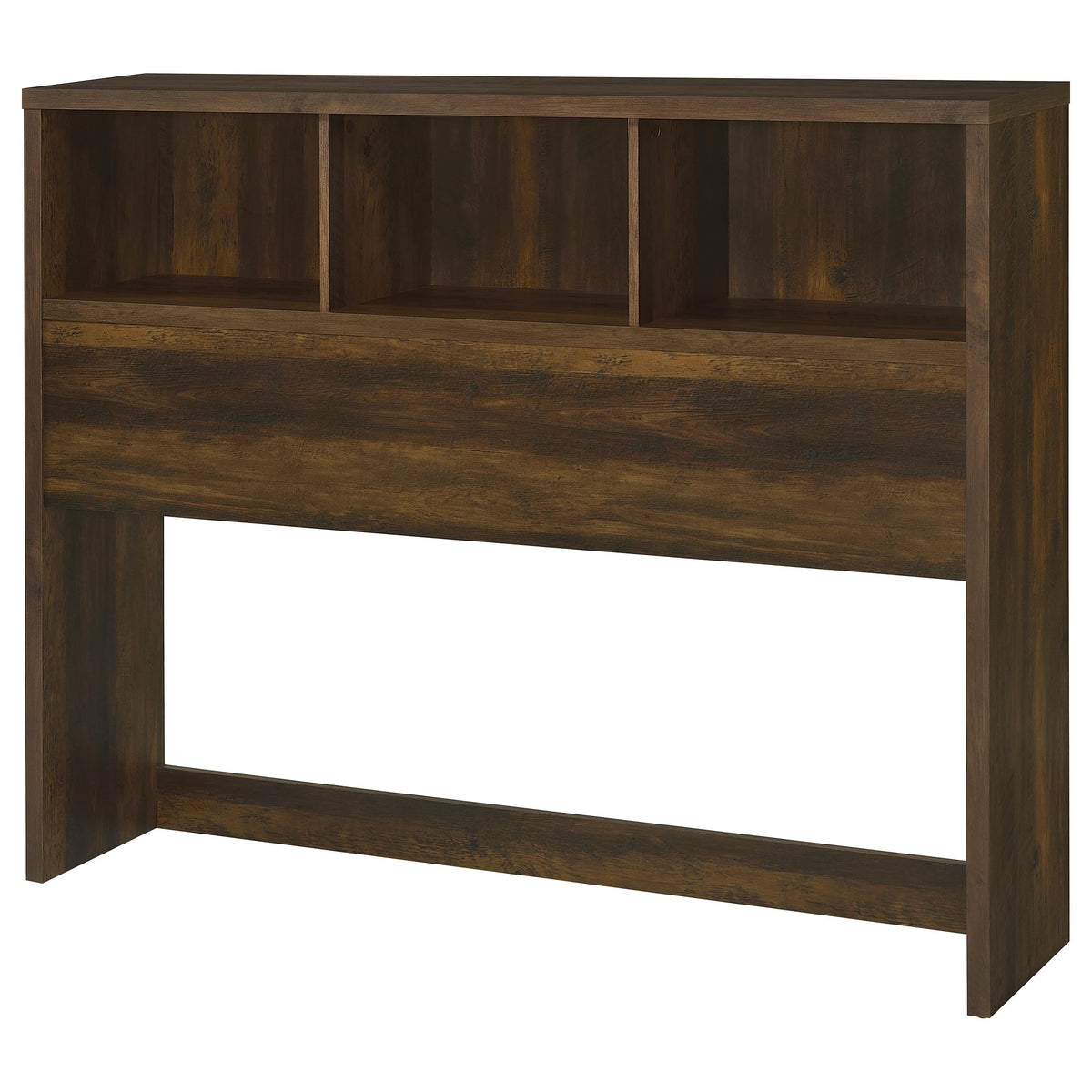Westpark 49-inch Bookcase Headboard - Queen, Dark Pine