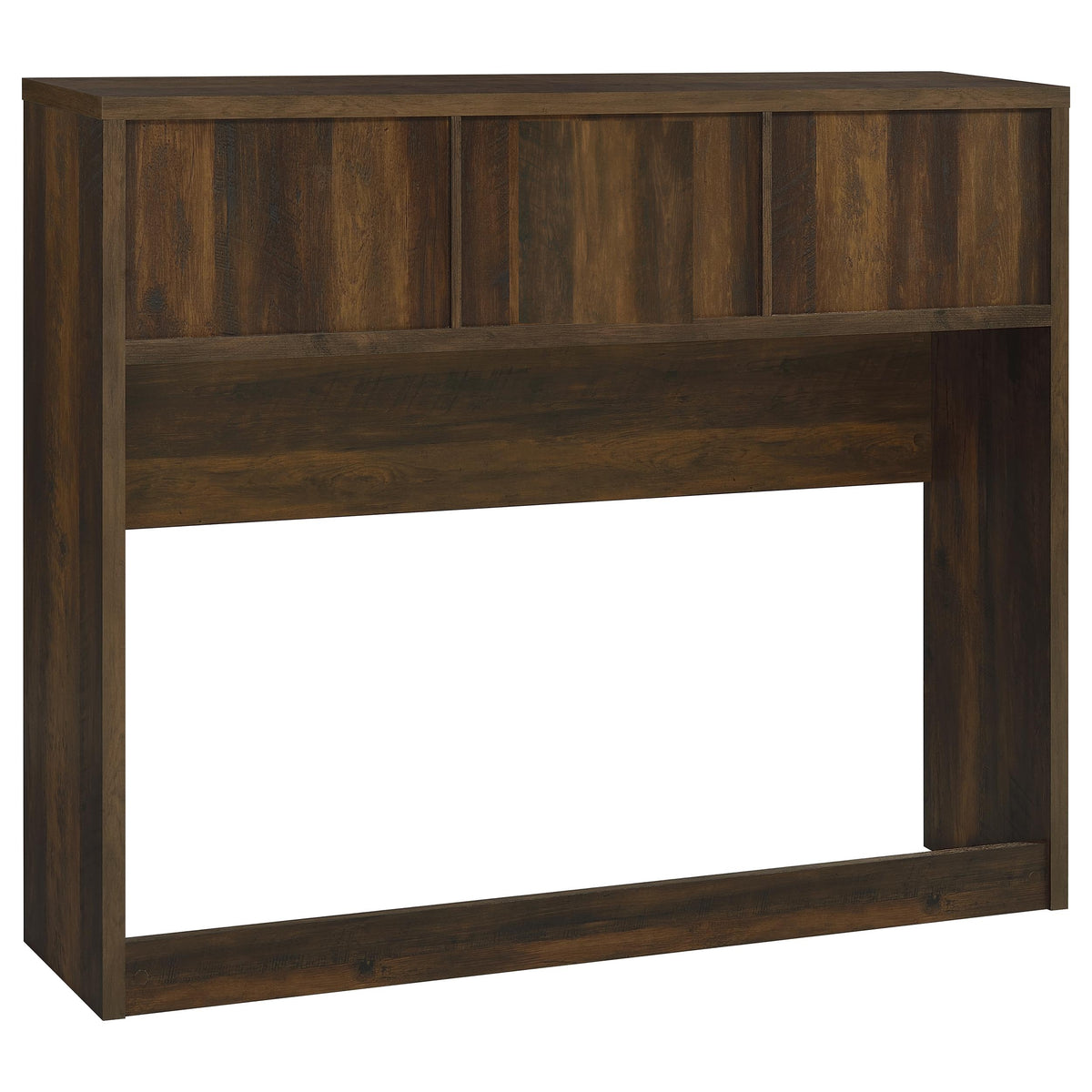 Westpark 49-inch Bookcase Headboard - Queen, Dark Pine