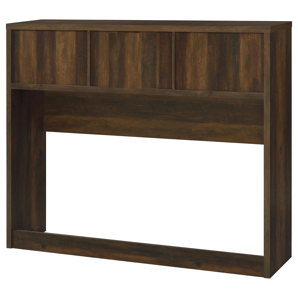 Westpark 49-inch Bookcase Headboard - Queen, Dark Pine