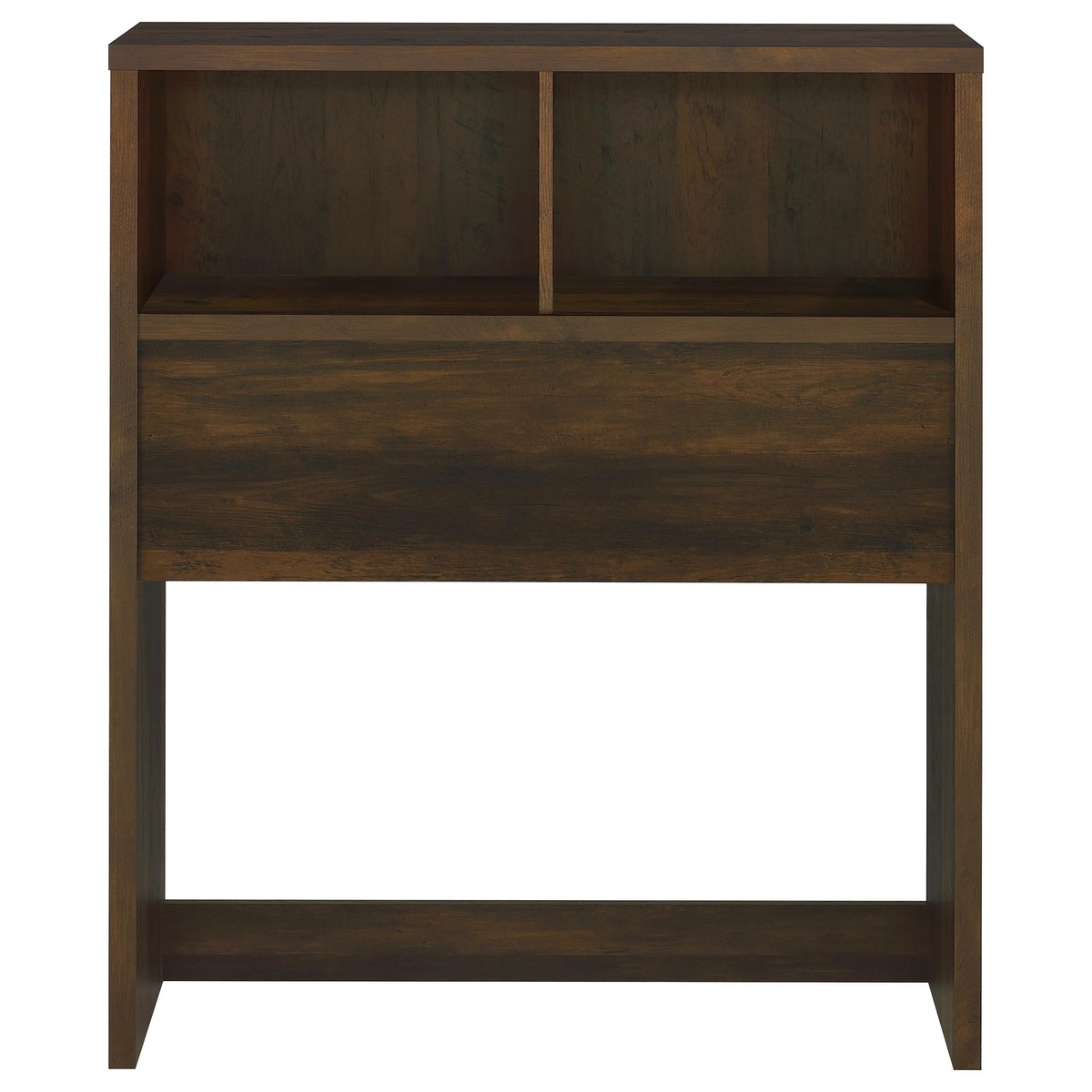 Westpark 49-inch Bookcase Headboard - Twin, Dark Pine