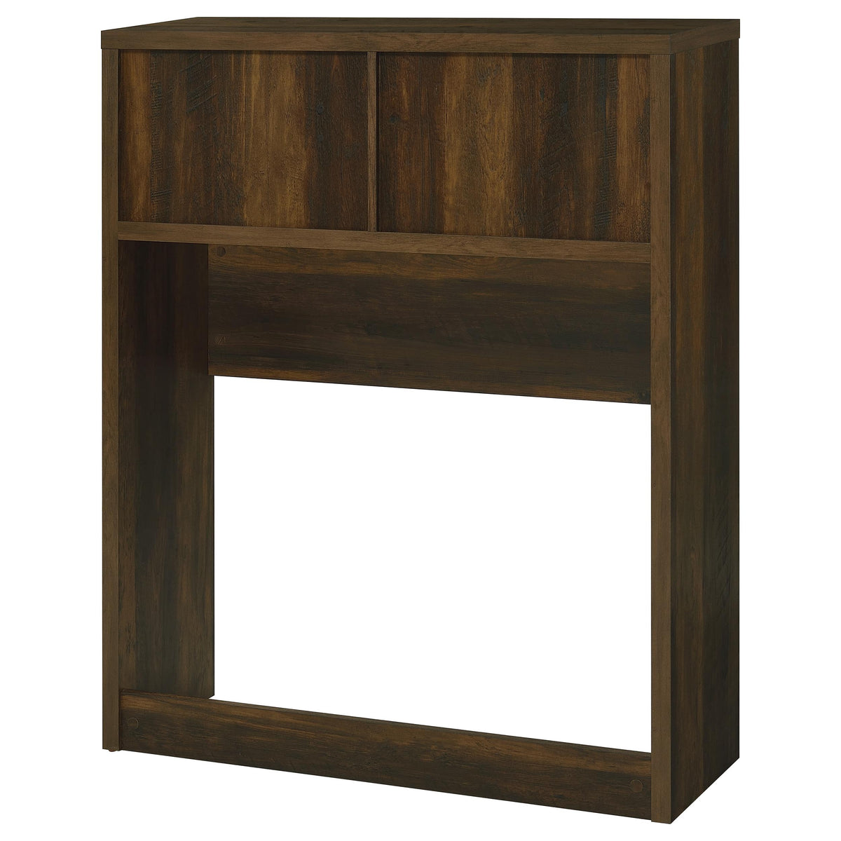 Westpark 49-inch Bookcase Headboard - Twin, Dark Pine