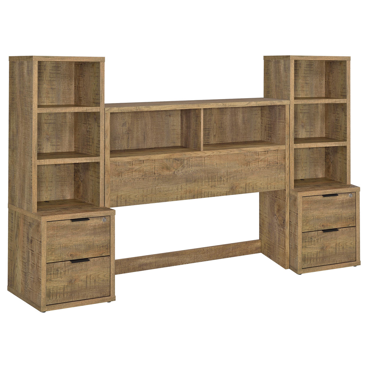 Westpark 3-piece Bedroom Set Bookcase Headboard - Full, Mango