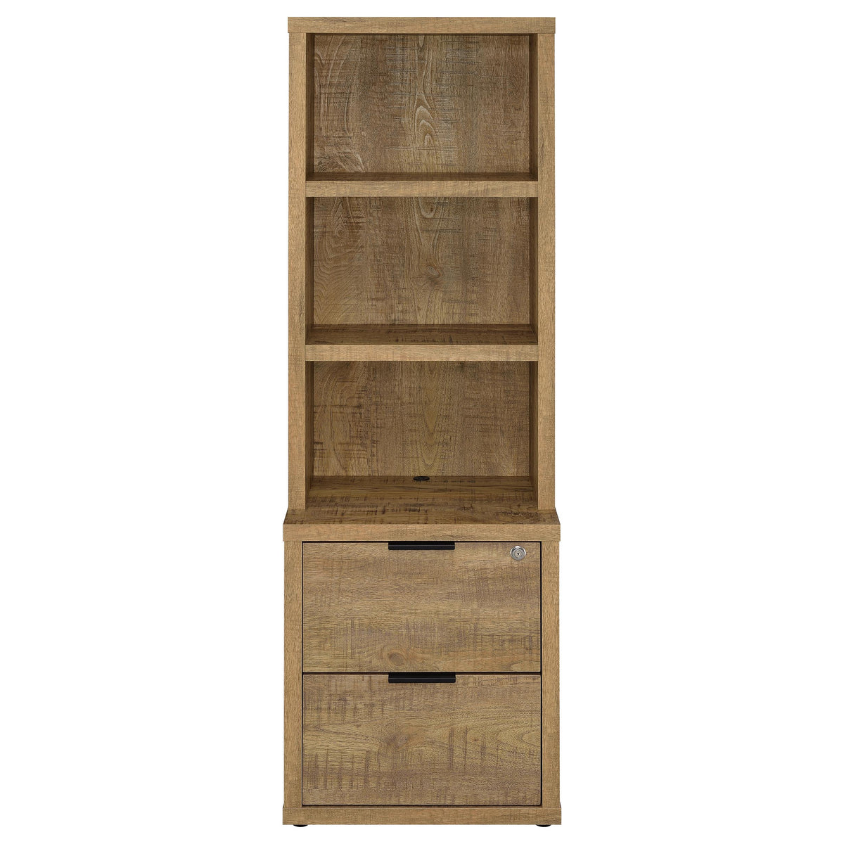 Westpark 3-piece Bedroom Set Bookcase Headboard - Full, Mango