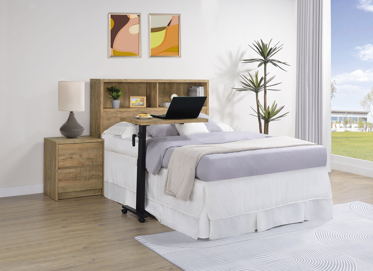 Westpark 49-inch Bookcase Headboard - Full, Mango