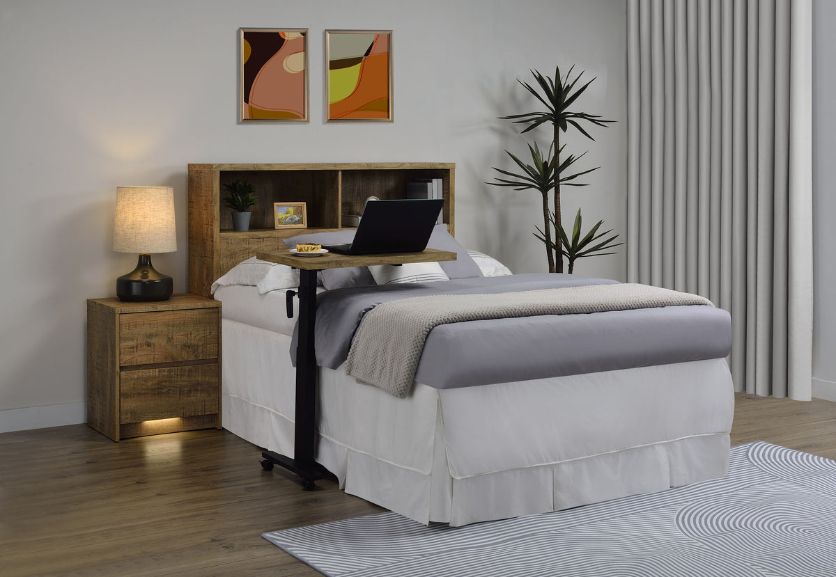 Westpark 49-inch Bookcase Headboard - Full, Mango