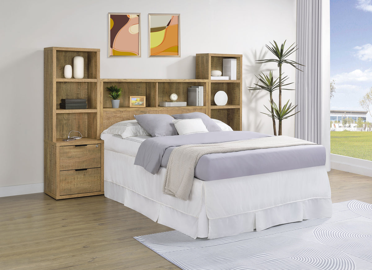 Westpark 49-inch Bookcase Headboard - Full, Mango
