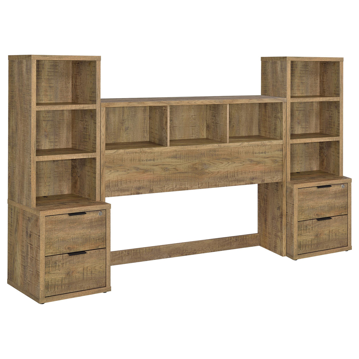 Westpark 3-piece Bedroom Set Bookcase Headboard - Queen, Mango