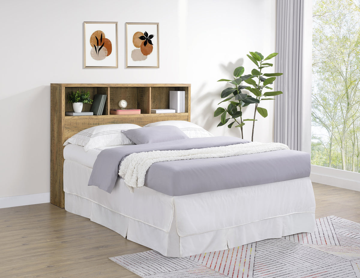 Westpark 49-inch Bookcase Headboard - Queen, Mango
