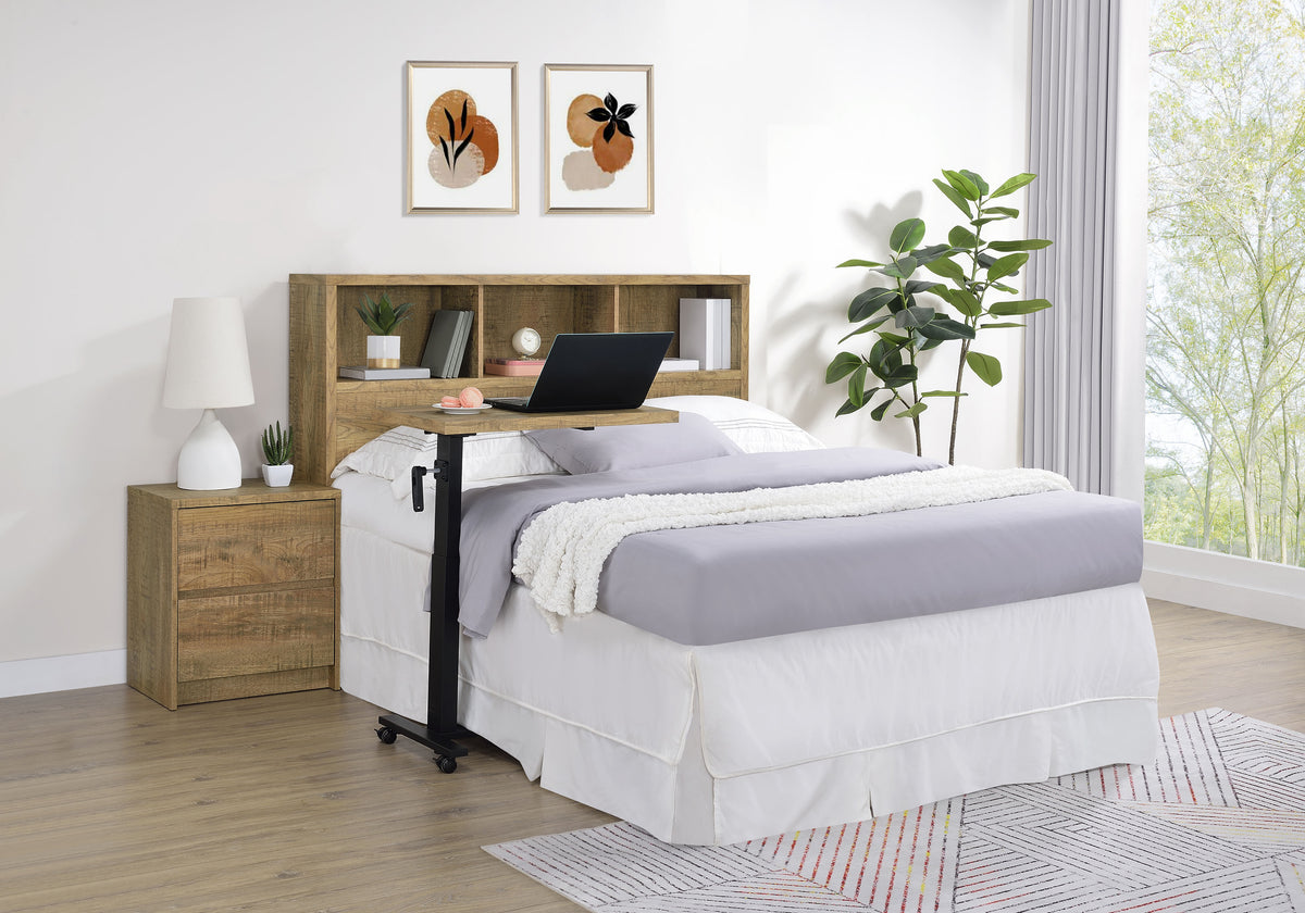 Westpark 49-inch Bookcase Headboard - Queen, Mango