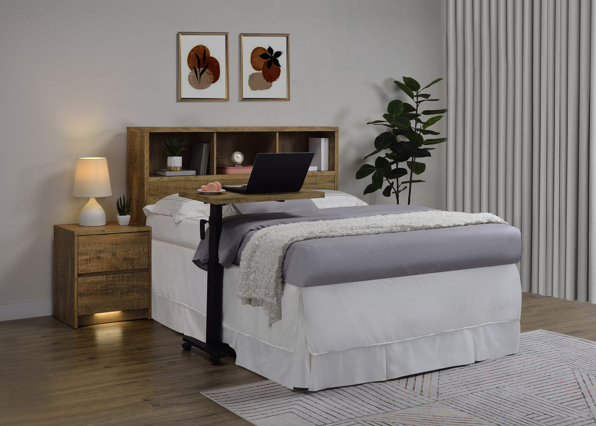 Westpark 49-inch Bookcase Headboard - Queen, Mango