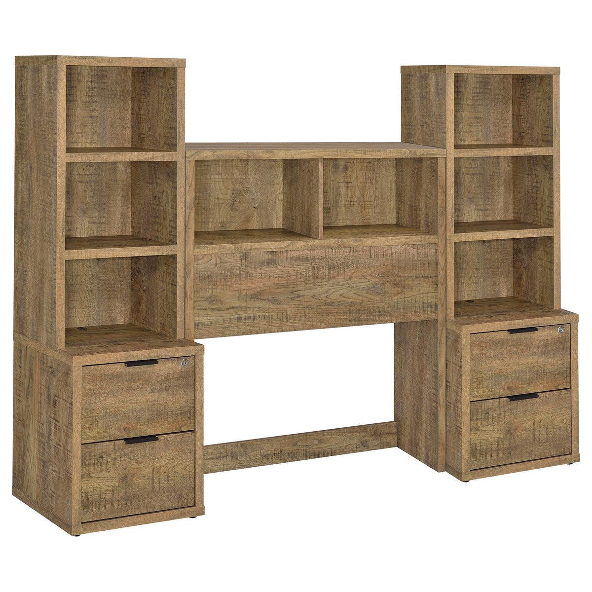 Westpark 3-piece Bedroom Set Bookcase Headboard - Twin, Mango