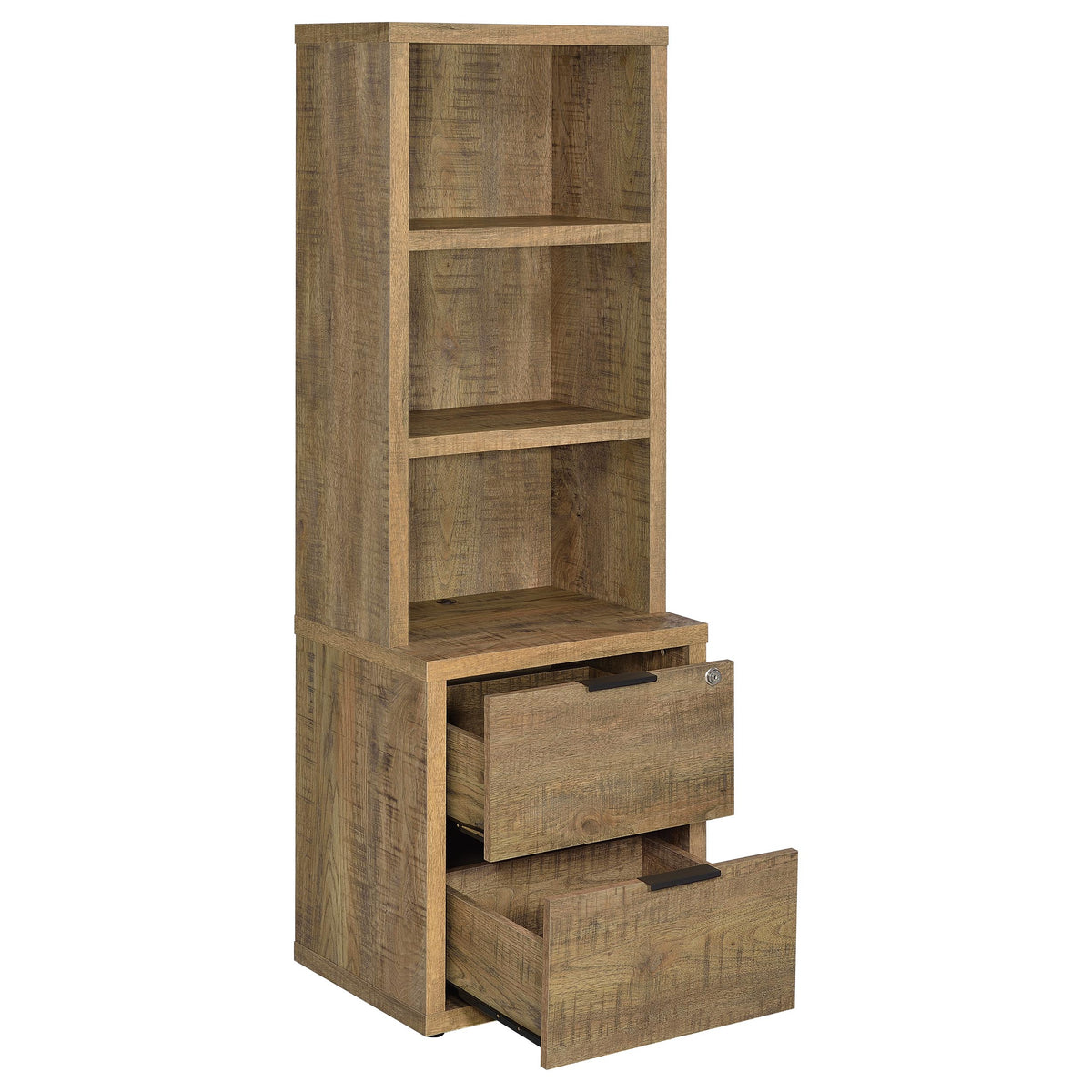 Westpark 3-piece Bedroom Set Bookcase Headboard - Twin, Mango