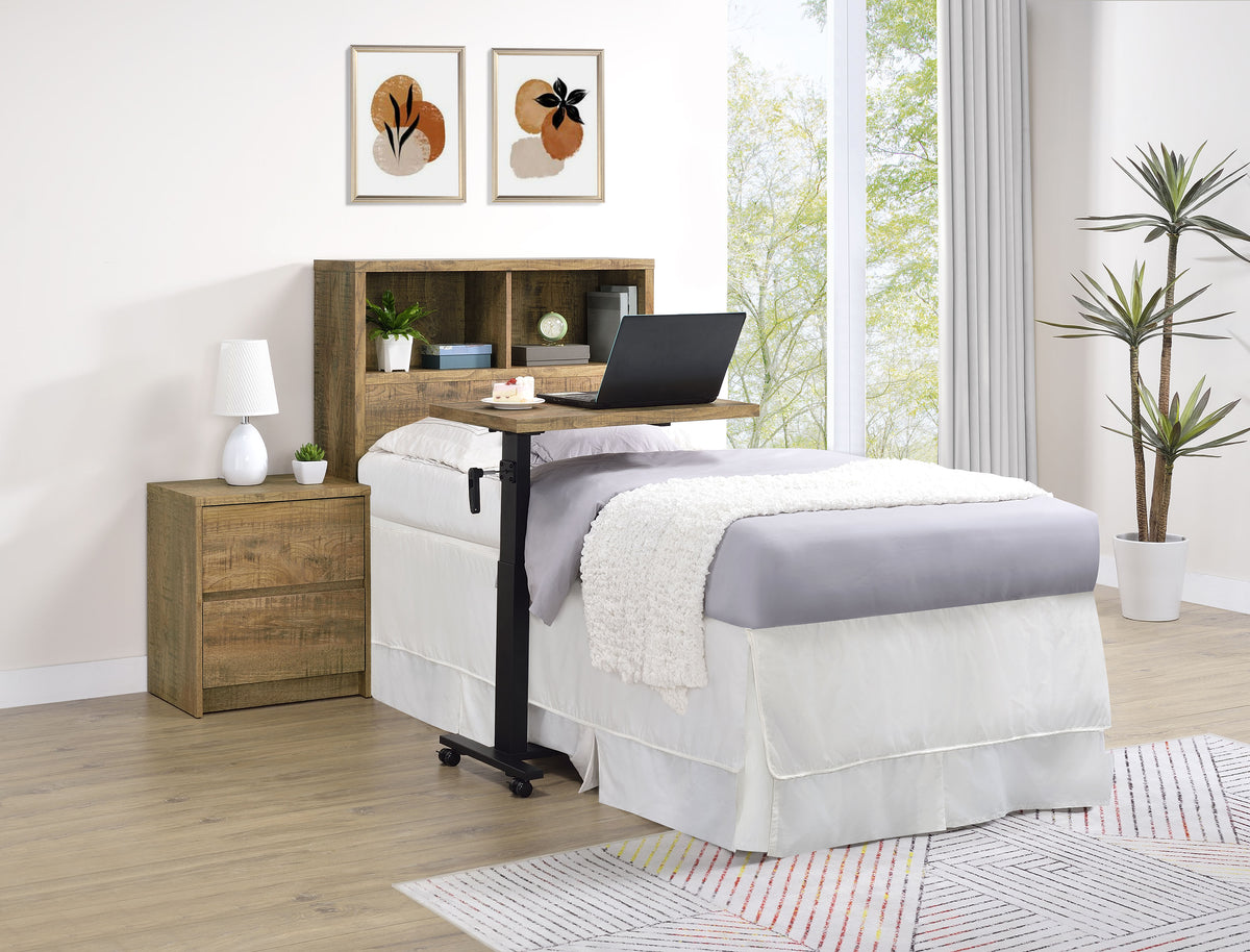 Westpark 49-inch Bookcase Headboard - Twin, Mango