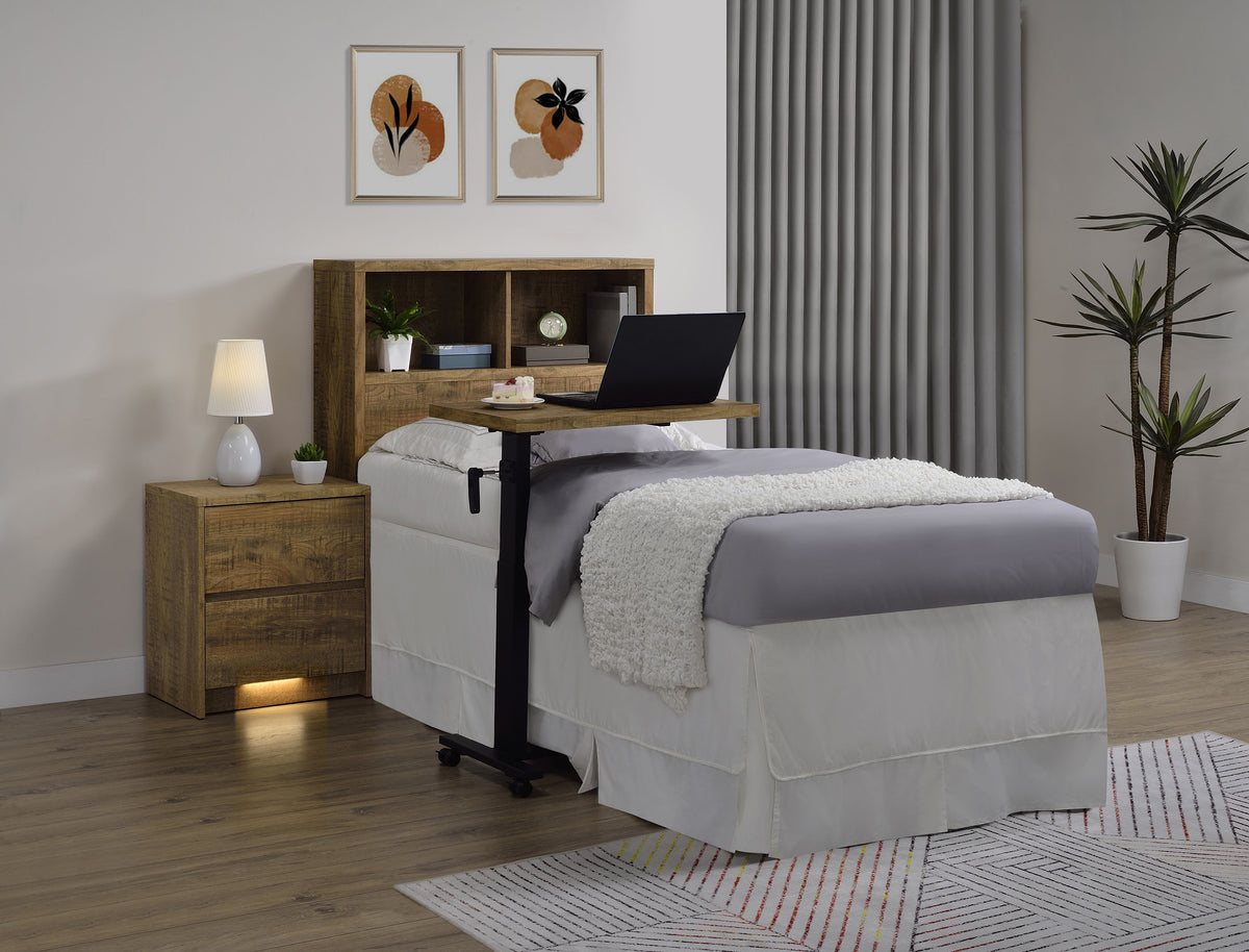 Westpark 49-inch Bookcase Headboard - Twin, Mango