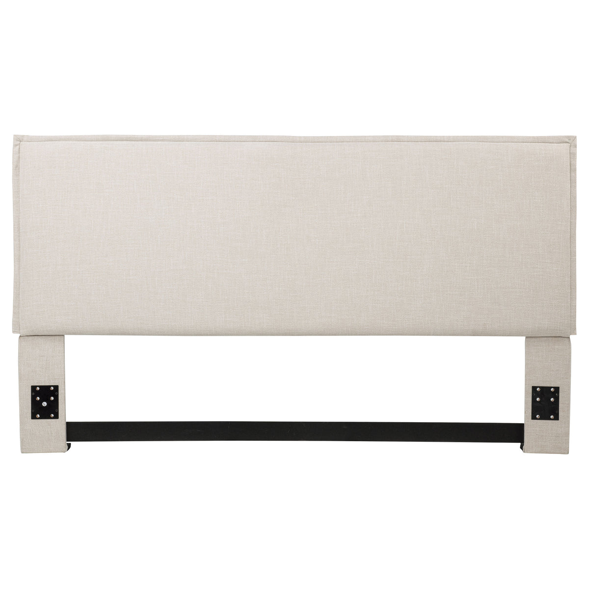 Izzy Upholstered Panel Headboard Sand - King