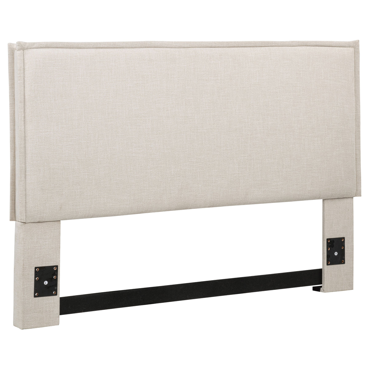 Izzy Upholstered Panel Headboard Sand - Queen or Full