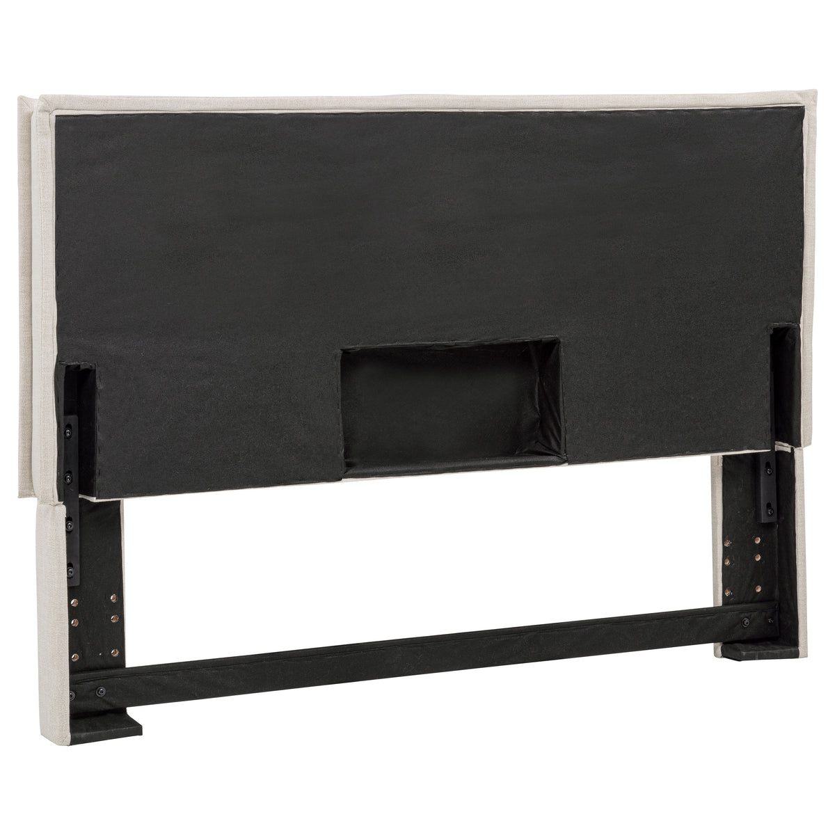 Izzy Upholstered Panel Headboard Sand - Queen or Full