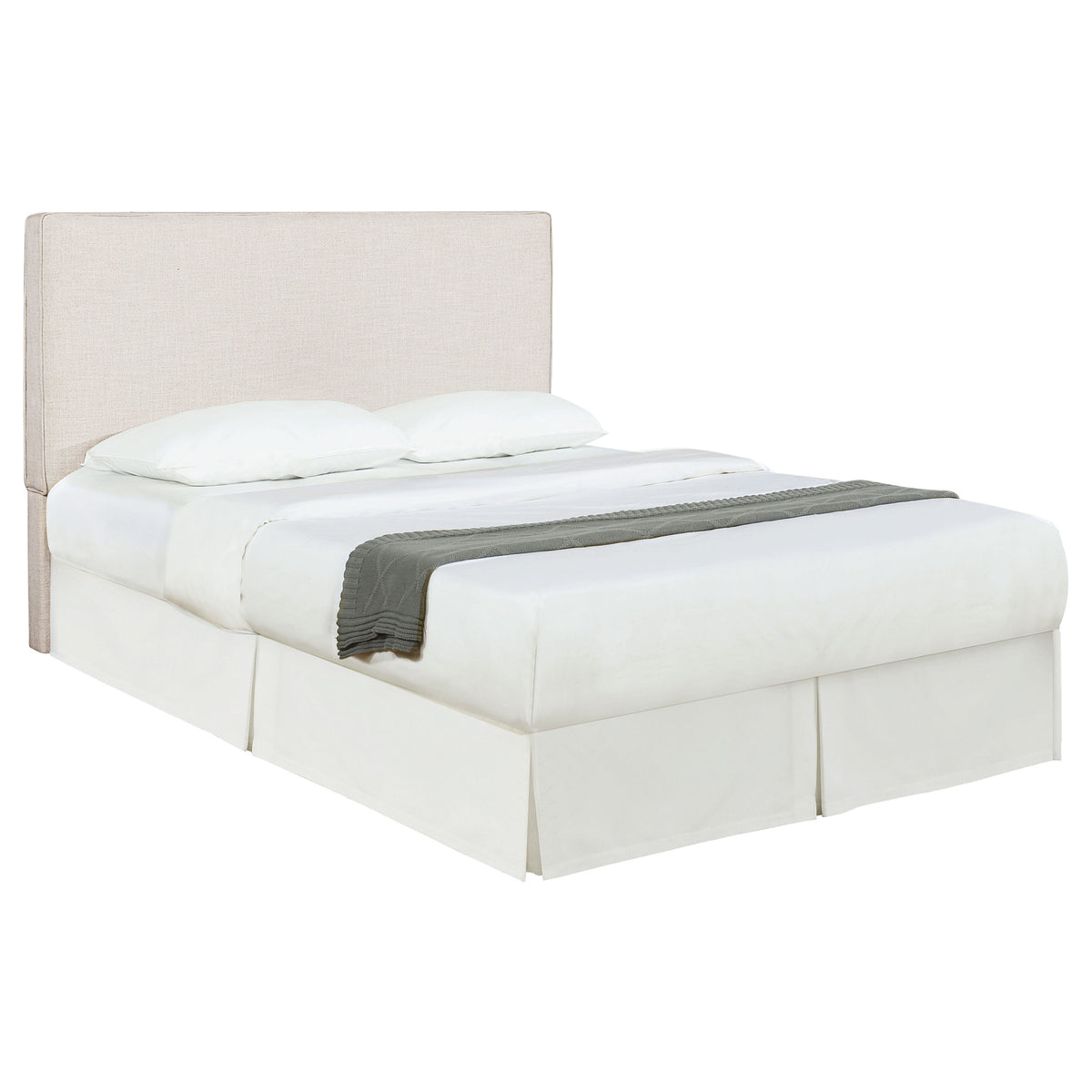 Kosmo Upholstered Panel Headboard Sand - King